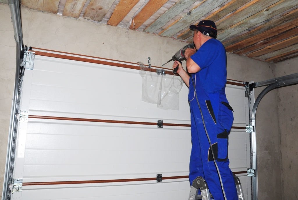 Installing garage Doors